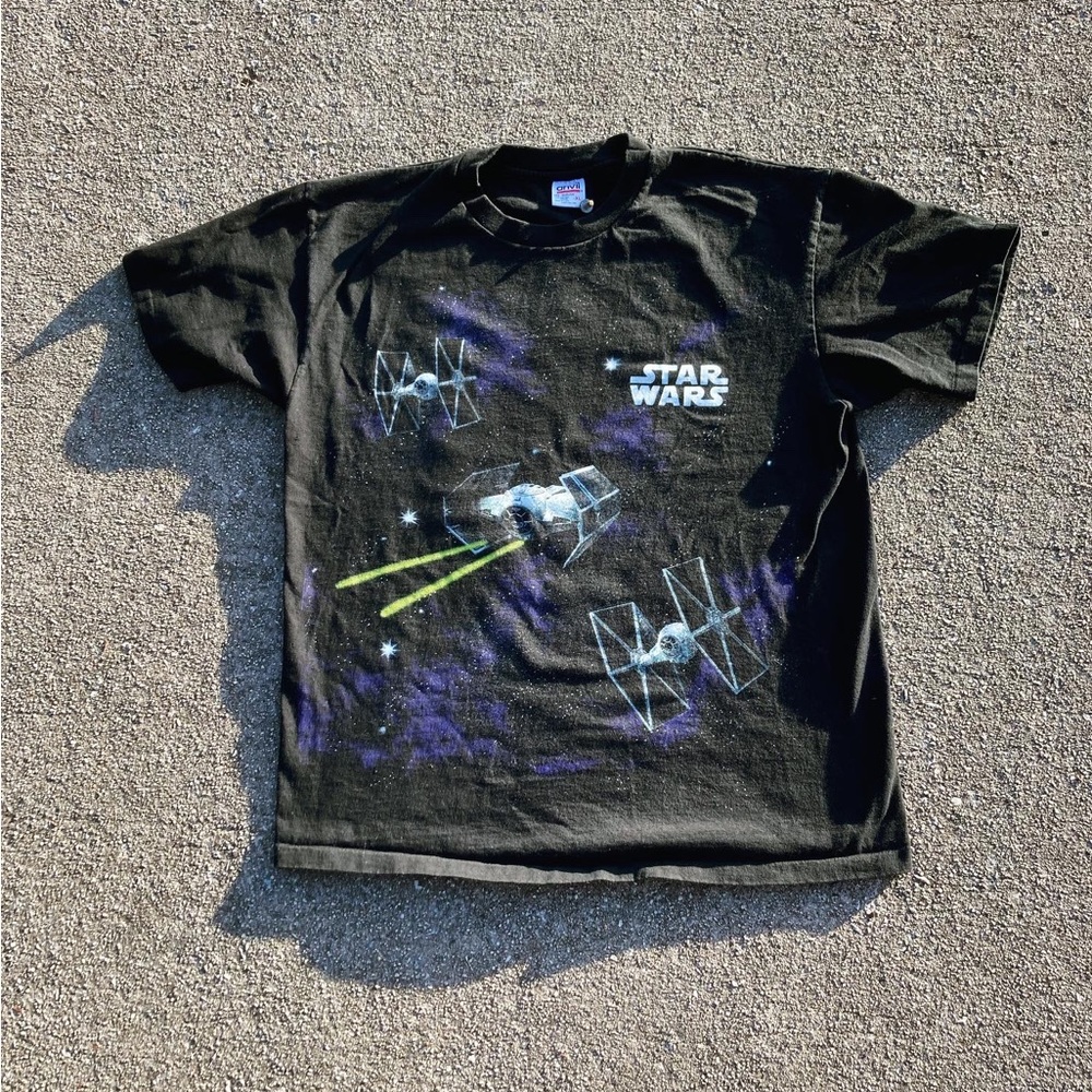 1994 Star Wars All Over Tee